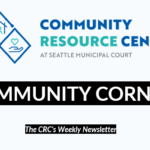 Seattle Municipal Court's Community Resource Center Newsletter Logo