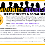 Community Relief Day flyer