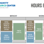 Community Resource Center Hours and Services