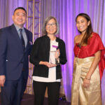 ABAW Judge of the year award presented to Hon. Andrea Chin
