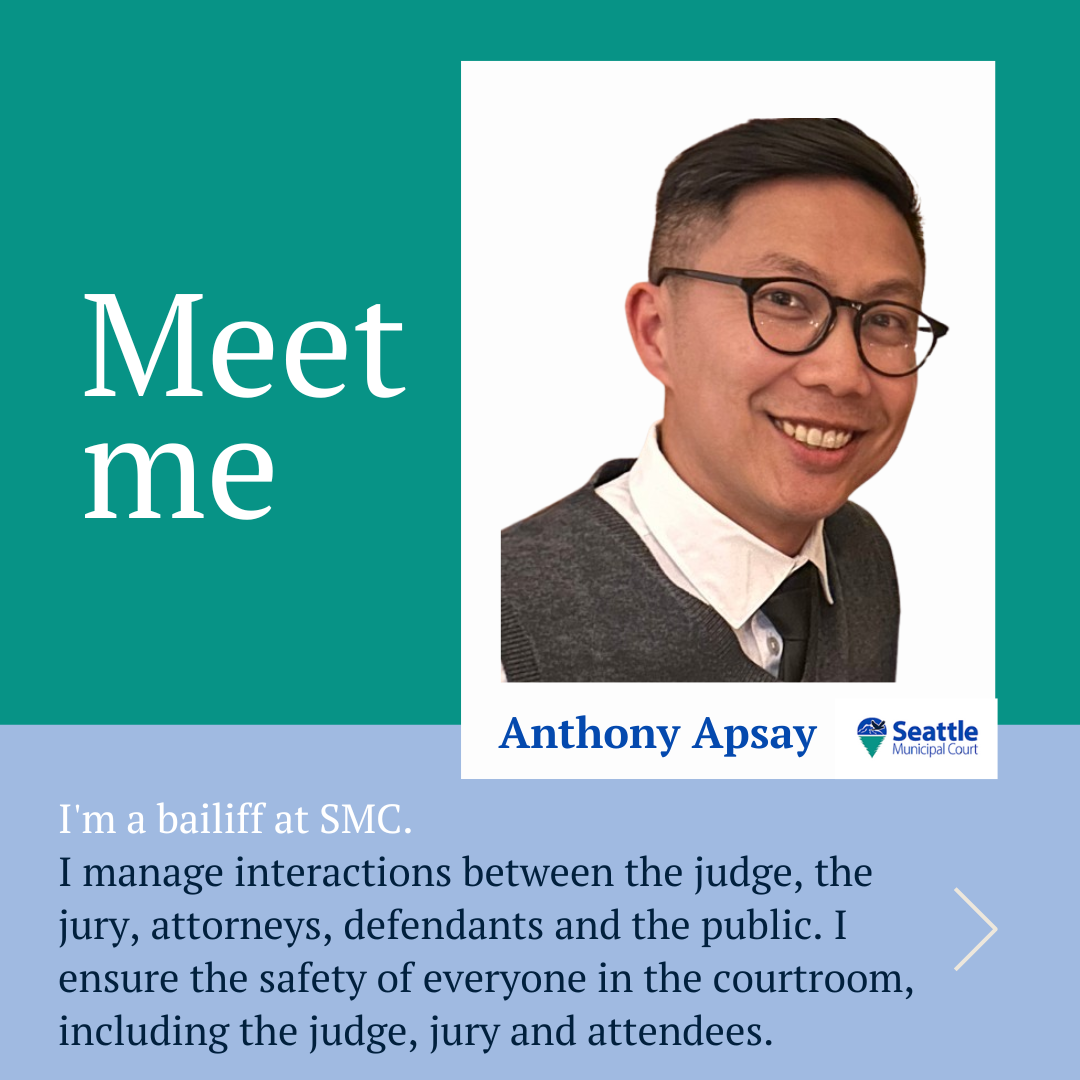 Anthony Apsay, SMC bailiff