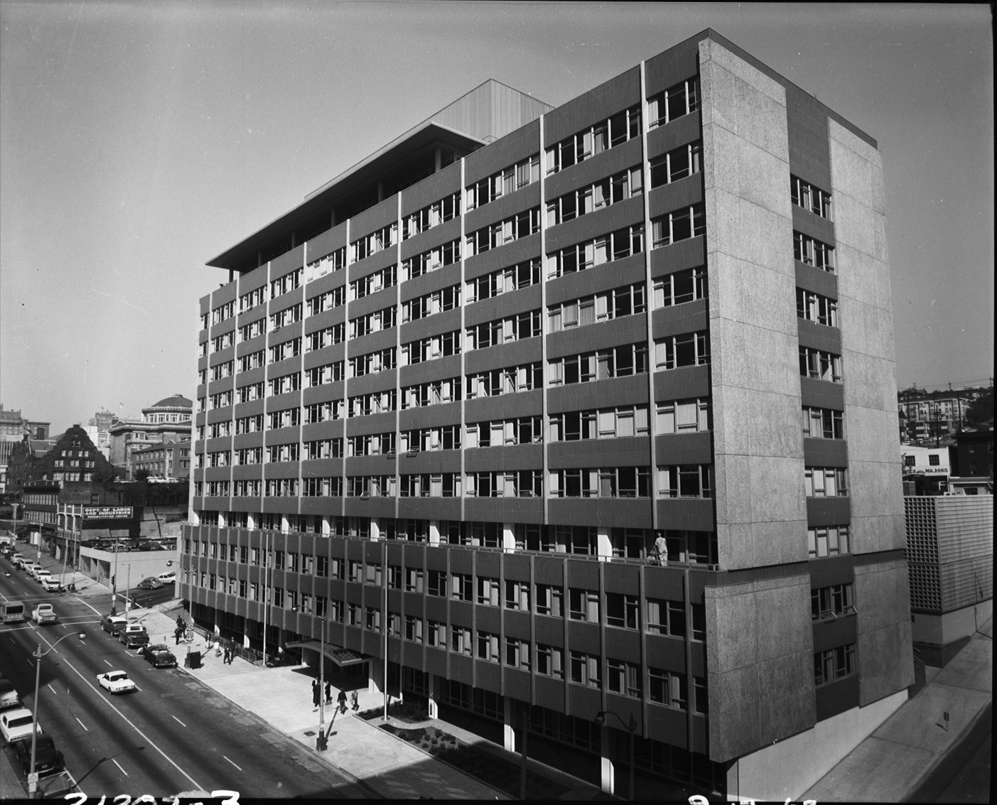 Seattle's old Public Safety Building