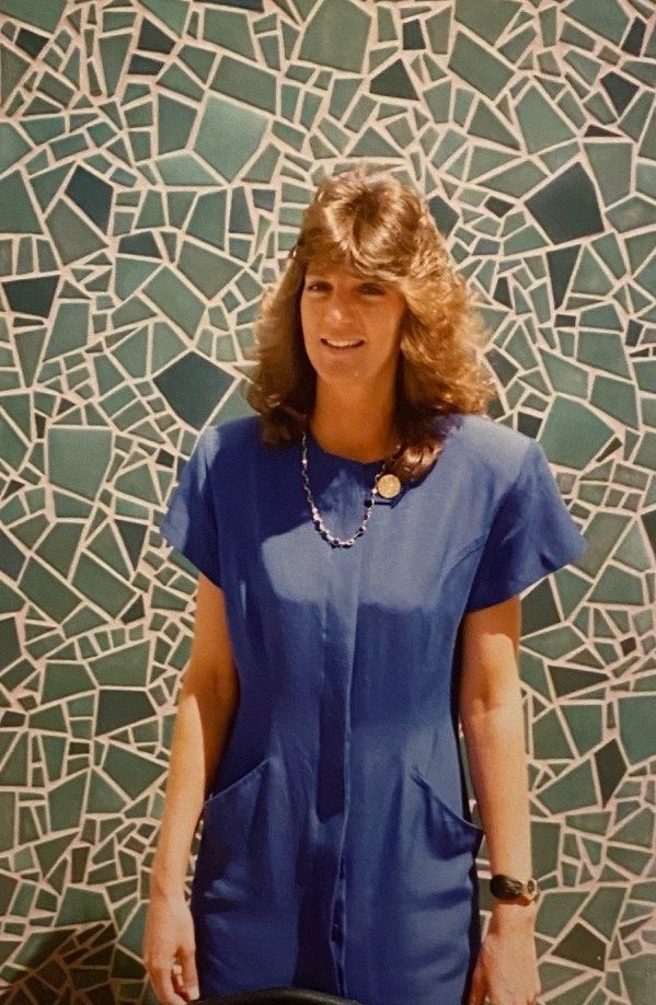 Lynn Milloy, bailiff at Seattle Municipal Court, in a 1989 portrait.