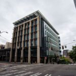 Seattle Municipal Court as seen from across the street