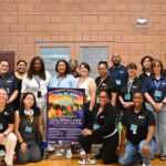 Seattle Municipal Court staff at Community Resource Day 2026